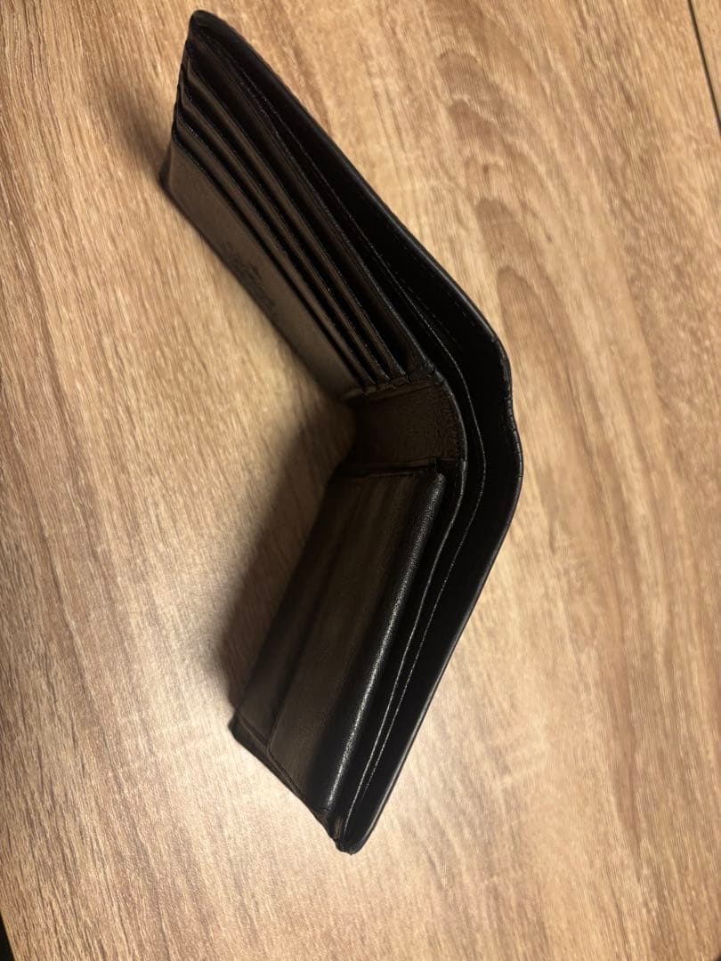 ヴィヴィアンウェストウッド 黒 二つ折り財布