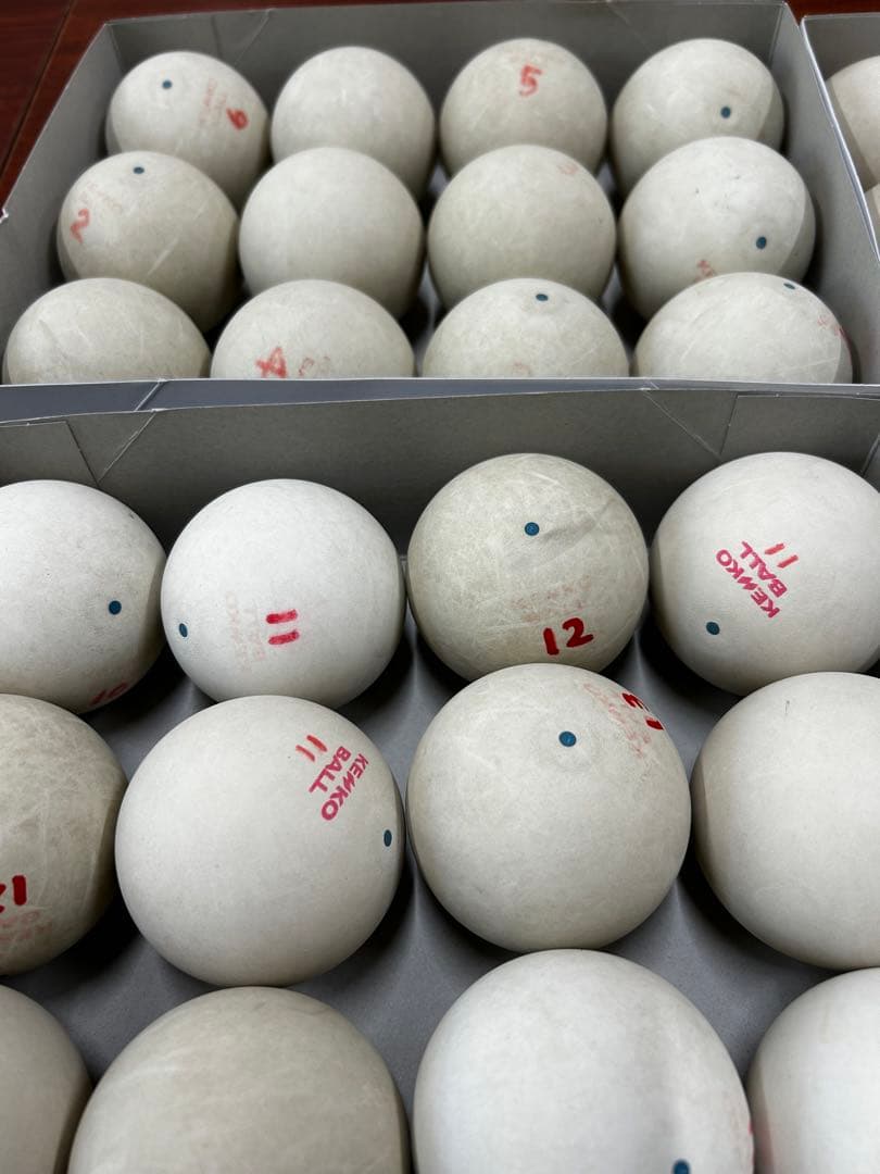 新古ソフトテニスボール3ダース（送料込）