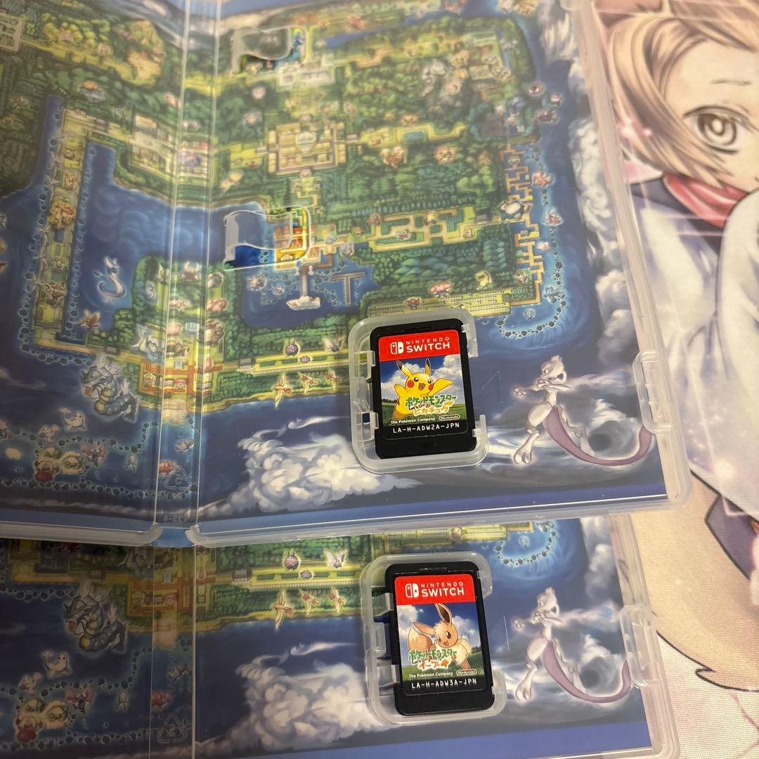 ポケットモンスター Let's Go ピカチュウ イーブイ 2本セット ピカブイ