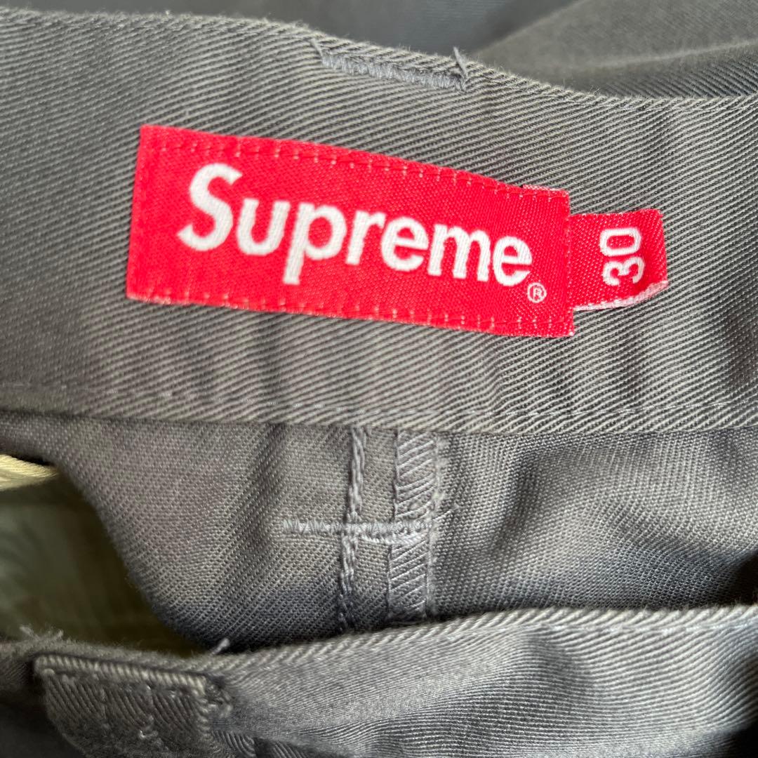 Supreme Work Pant Smoke スモーク 30