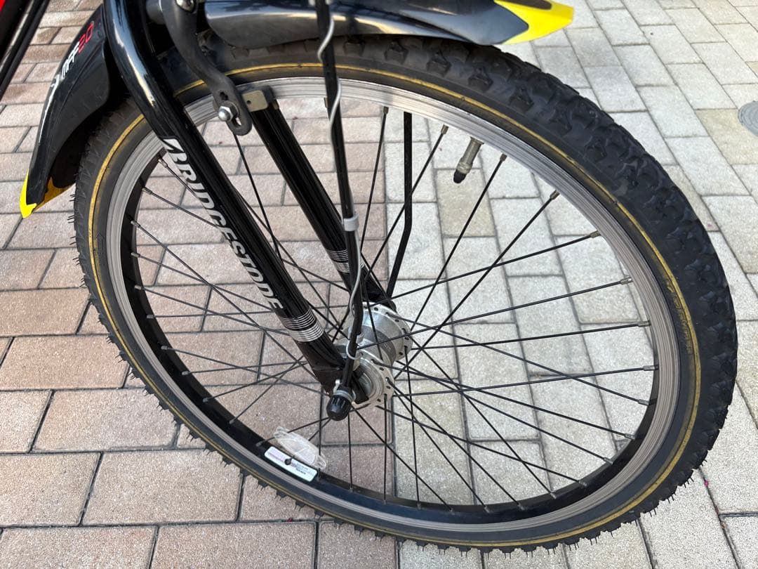 BRIDGESTONE クロスファイヤージュニア　24インチ