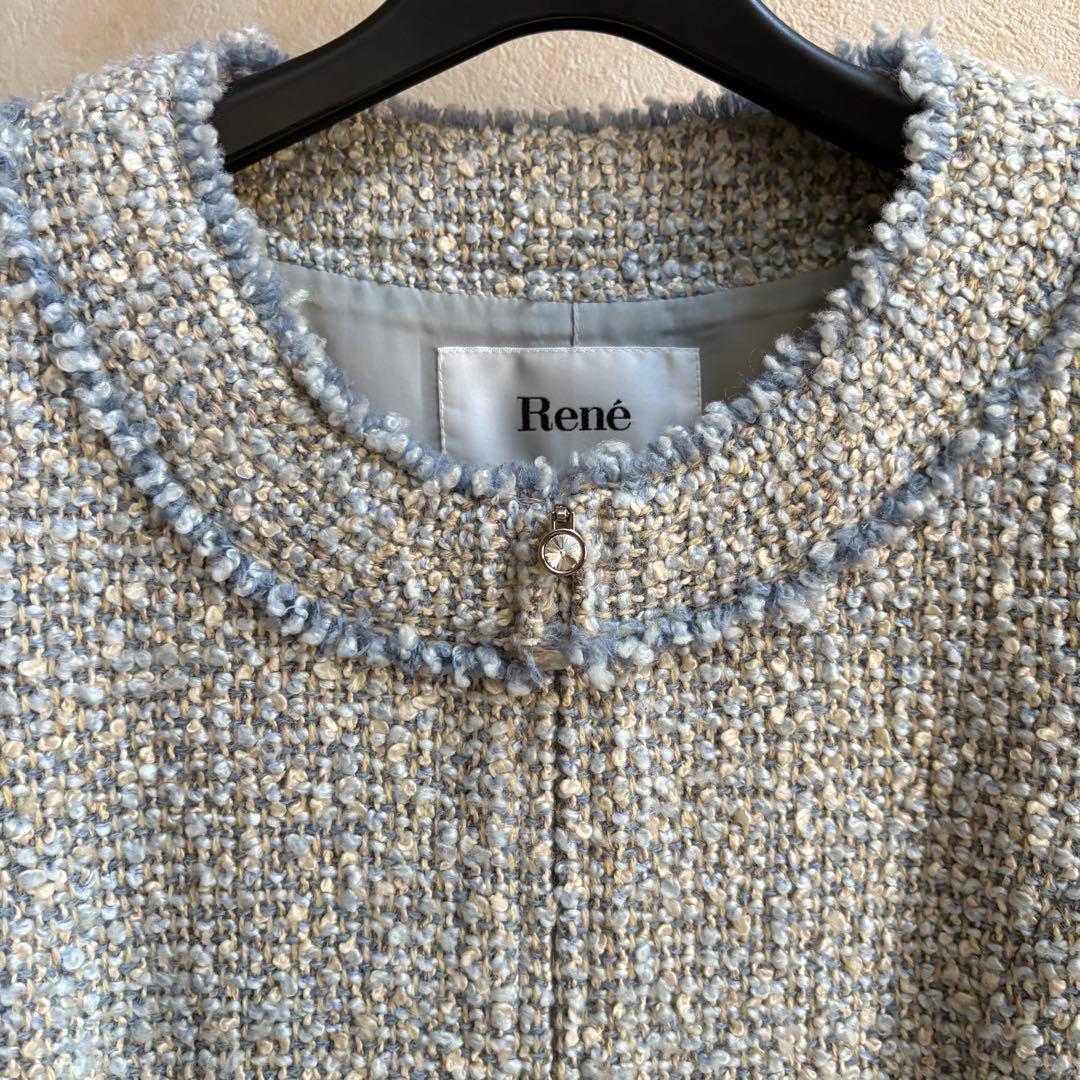 Rene ルネ　コート　34サイズ　リントン社