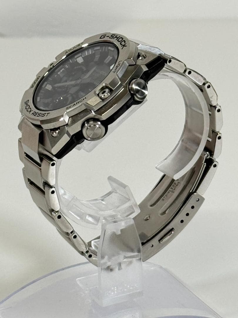【極美品】CASIO G-SHOCK GST-B400D-1AJF