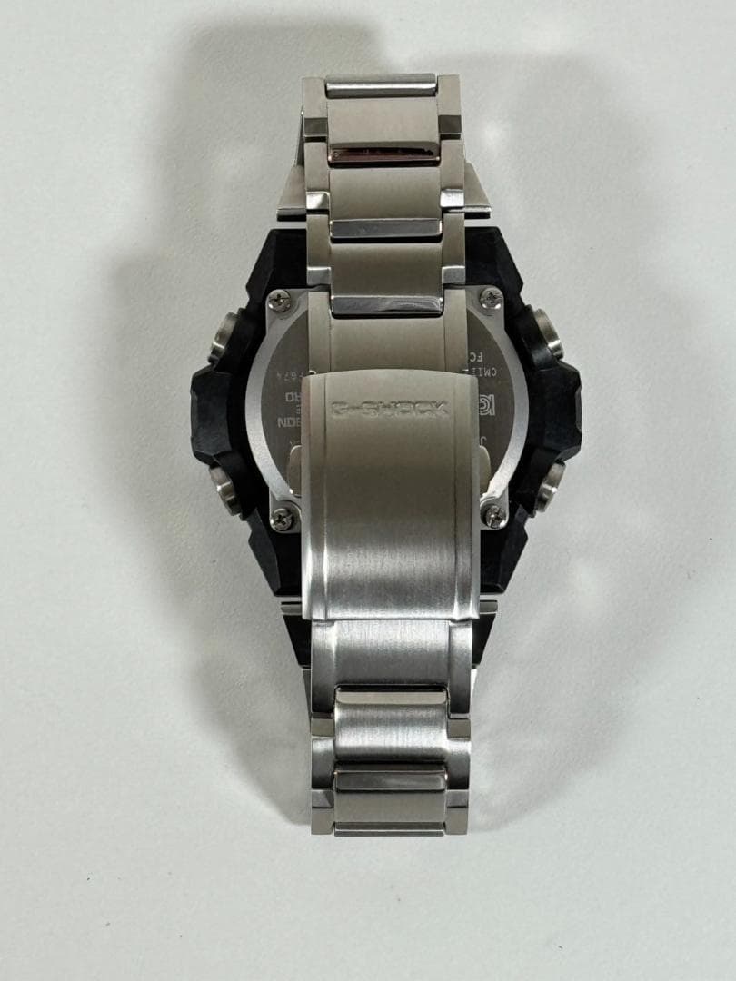 【極美品】CASIO G-SHOCK GST-B400D-1AJF