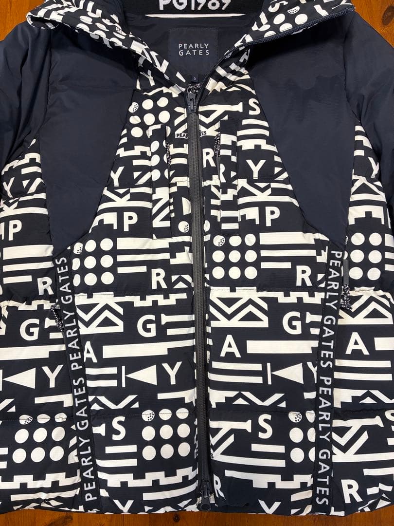 パーリーゲイツ ダウン アウター サイズ0