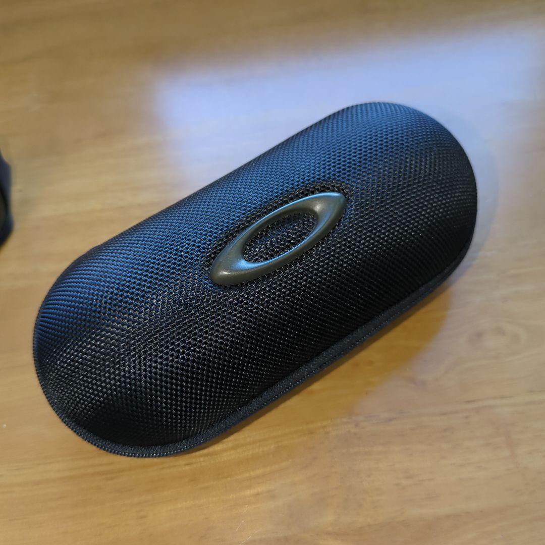 Oakley ブラック サングラス pit bull ケース付き