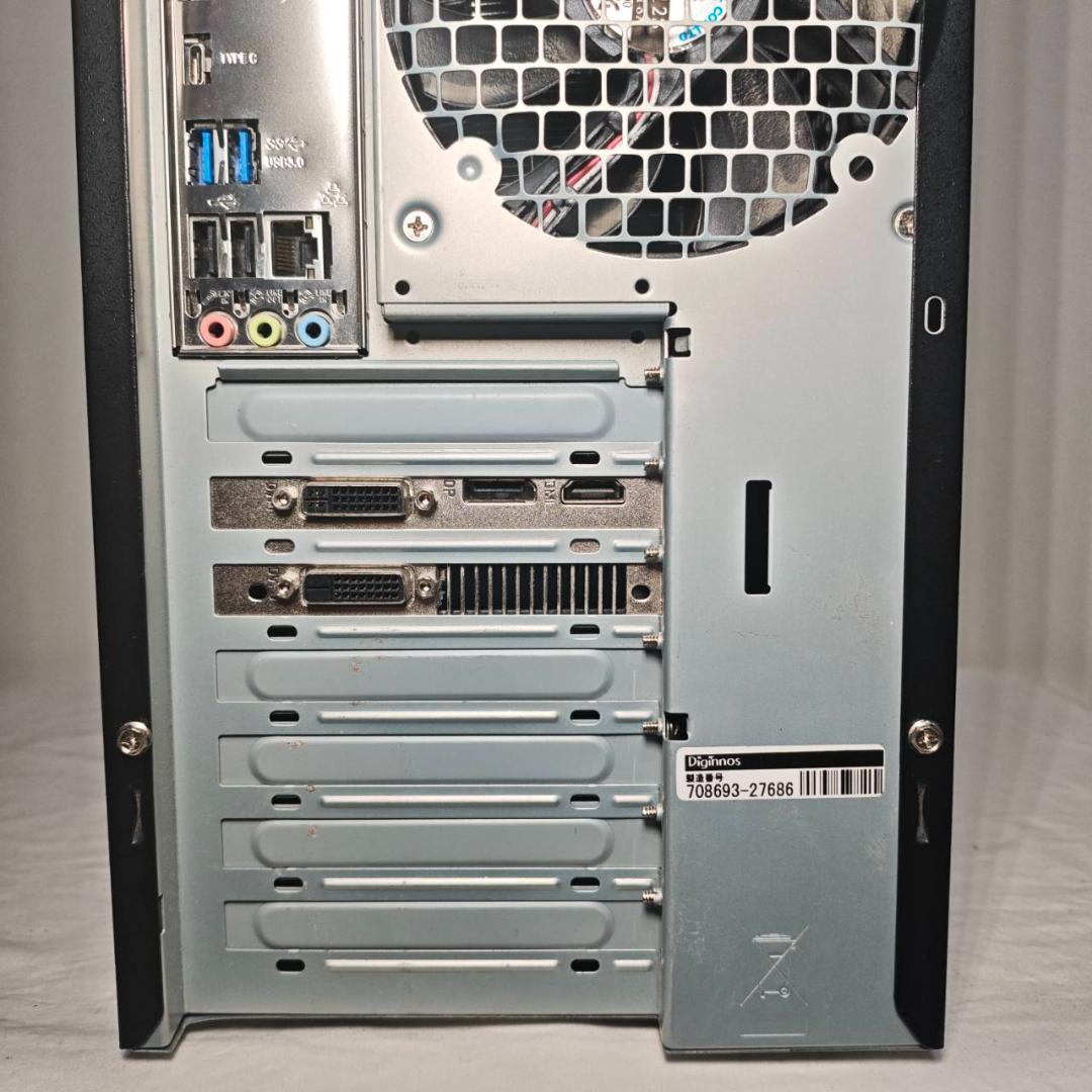 ゲーミングPC/i7 6700/500GB/GTXグラボ/Office/ドスパラ