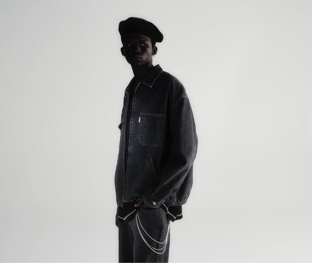 帽子 COOTIE PRODUCTIONS/Crochet Knit Beret