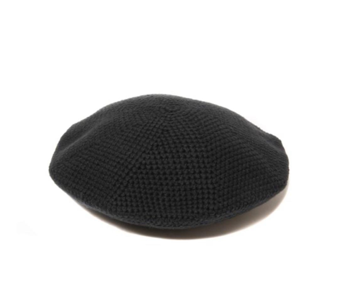帽子 COOTIE PRODUCTIONS/Crochet Knit Beret