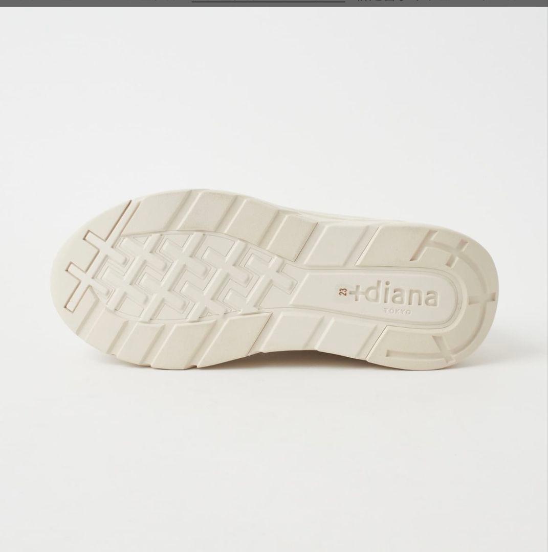★ダイアナPlus 厚底　スニーカー　21.5cm スニーカー 厚底スニーカー