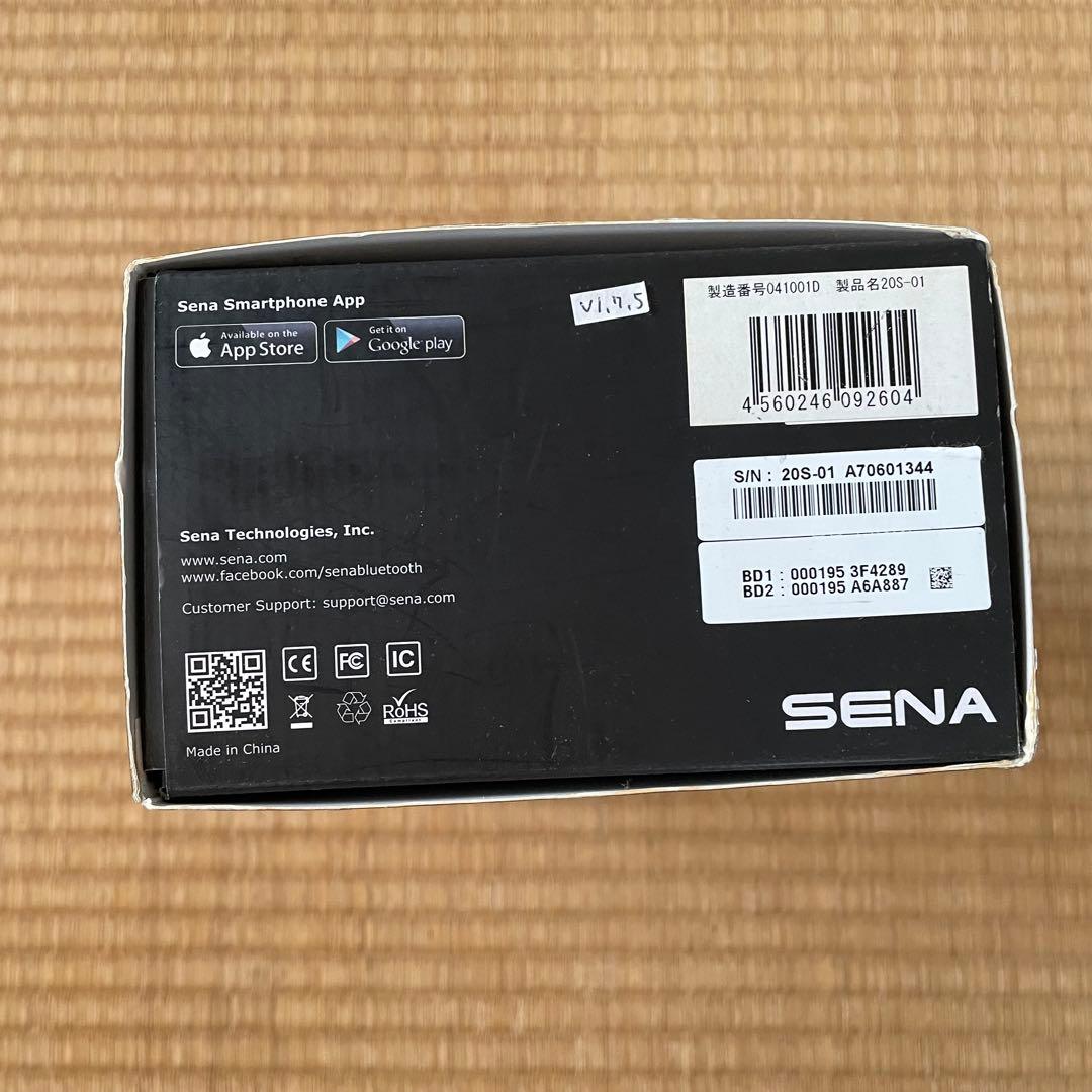 SENA 20S Bluetooth インカム　ジャンク品