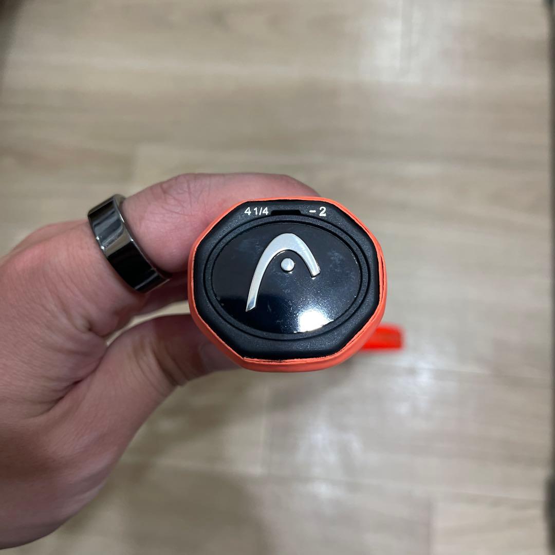 HEAD RADICAL mp400 グリップ2