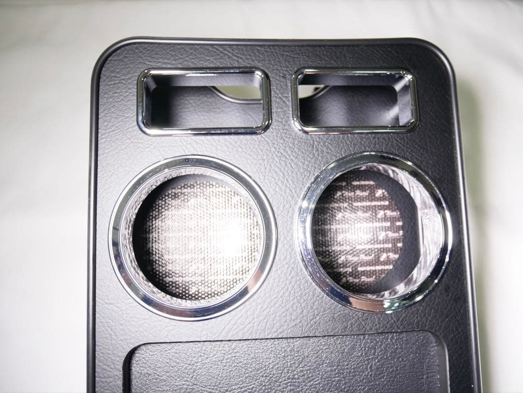 オデッセイ RC フロント用 センターテーブル レザーブラック スリーピース