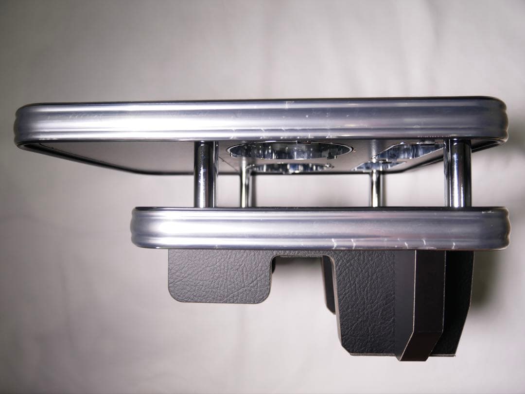 オデッセイ RC フロント用 センターテーブル レザーブラック スリーピース