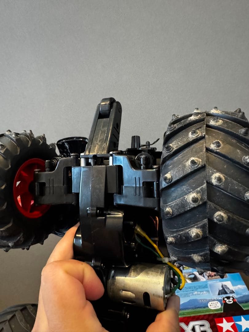 TAMIYA KUMAMON X B トラクター 1/10