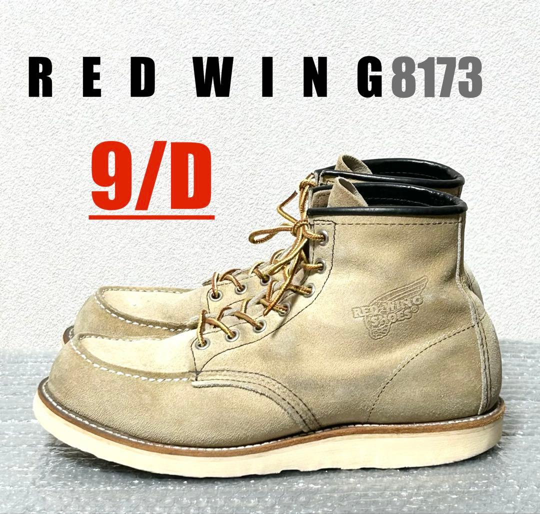 【9/D】8173 RED WINGレッドウィング★ハーレー ninja gpz
