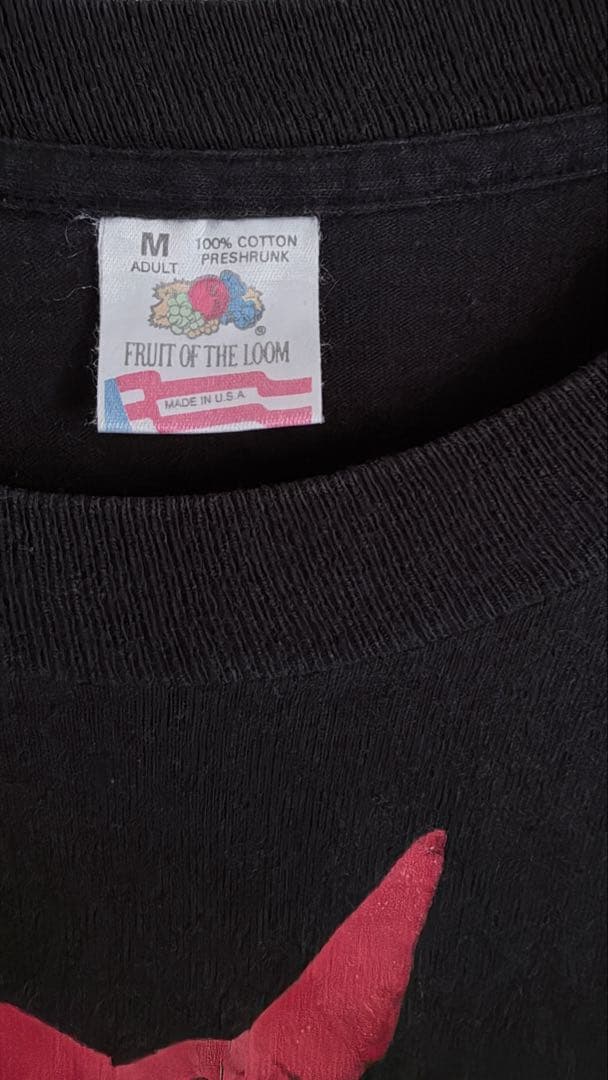 【USA】90s William Wegman vintage tee M