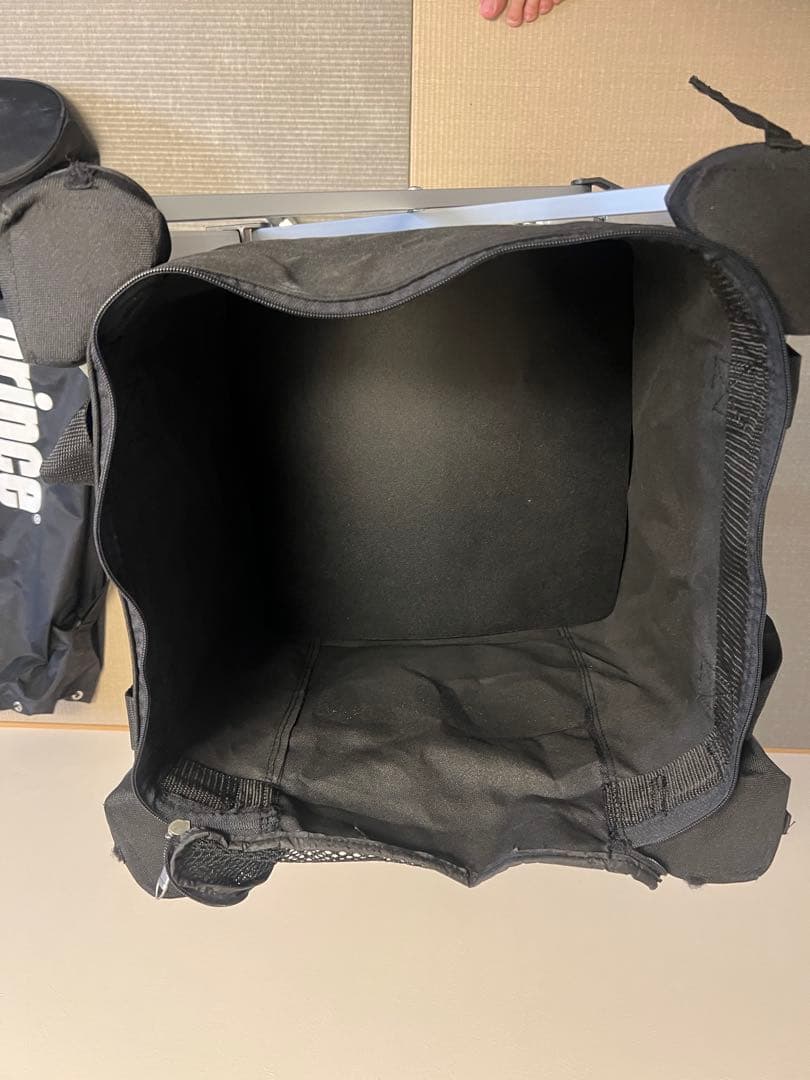 テニスボールバスケット　プリンス　キャスター付き