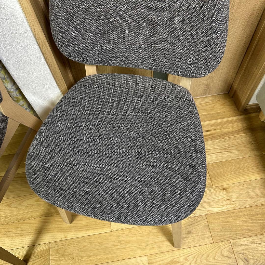 カリガリス　COLETTE コレット　ダイニングチェア　椅子　1脚　その②