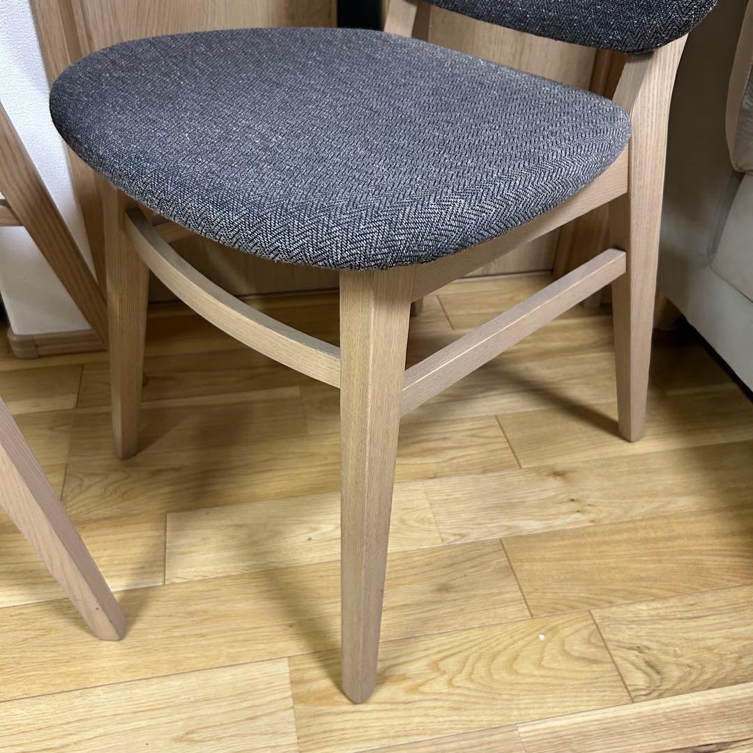 カリガリス　COLETTE コレット　ダイニングチェア　椅子　1脚　その②