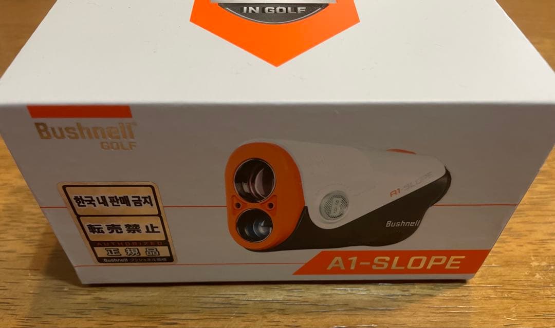 早いもの勝ち！Bushnell ピンシーカーA1スロープジョルト レーザー距離計