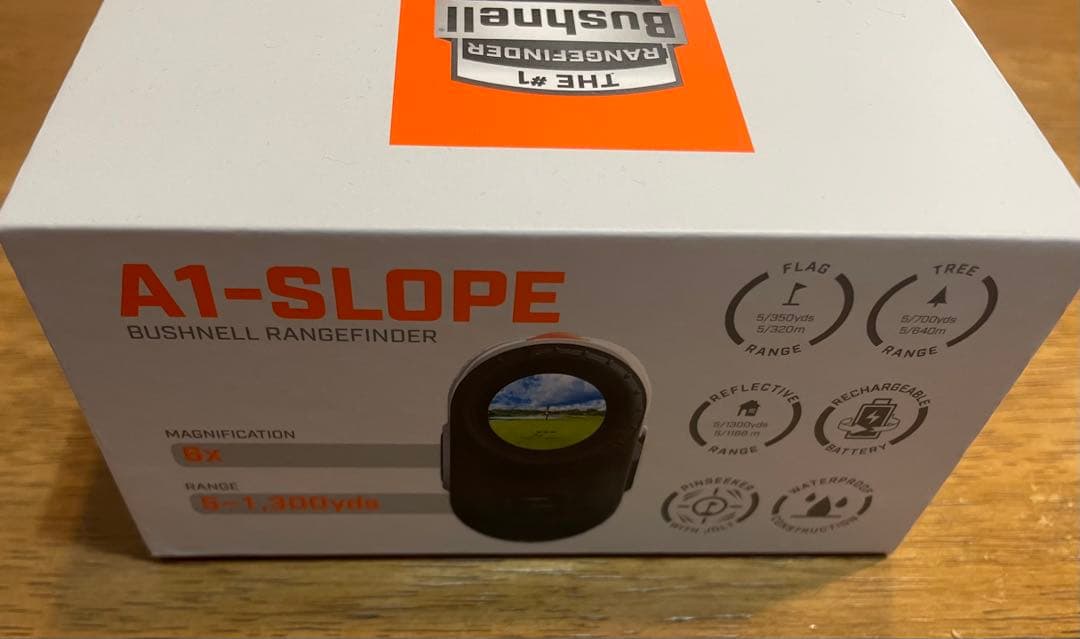 早いもの勝ち！Bushnell ピンシーカーA1スロープジョルト レーザー距離計