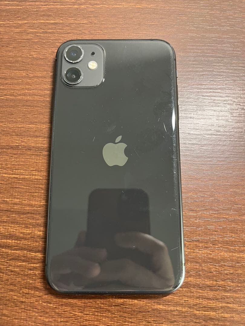 iPhone11 Apple SIMフリー SIMロック解除済ブラック 64GB