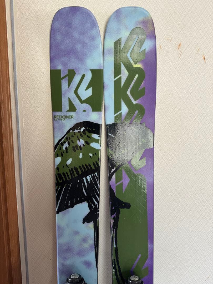 スキー K2 RECONER 102 170cm