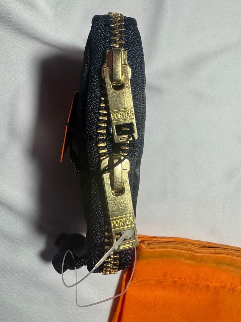 PORTER／タンカー キーケース アイアンブルー