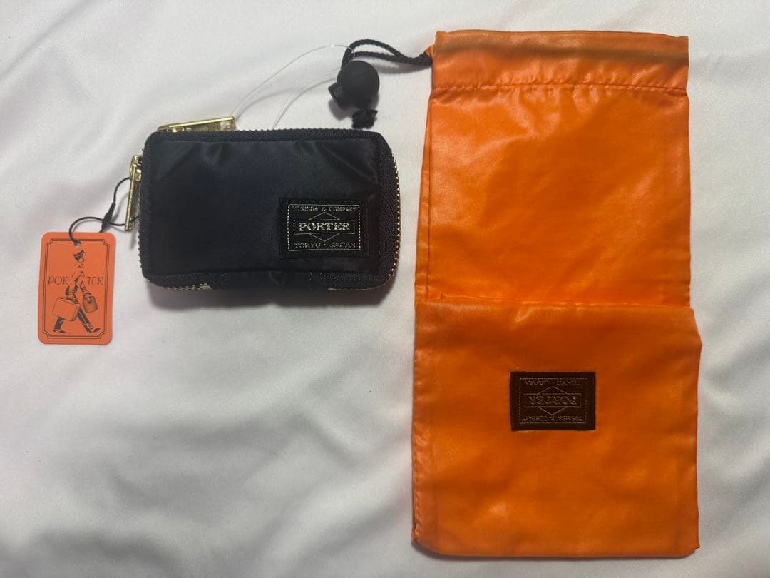 PORTER／タンカー キーケース アイアンブルー