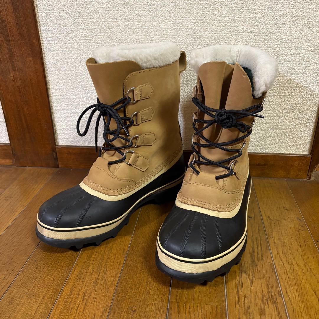 SOREL ソレル　カリブー　スノーブーツ　箱なし