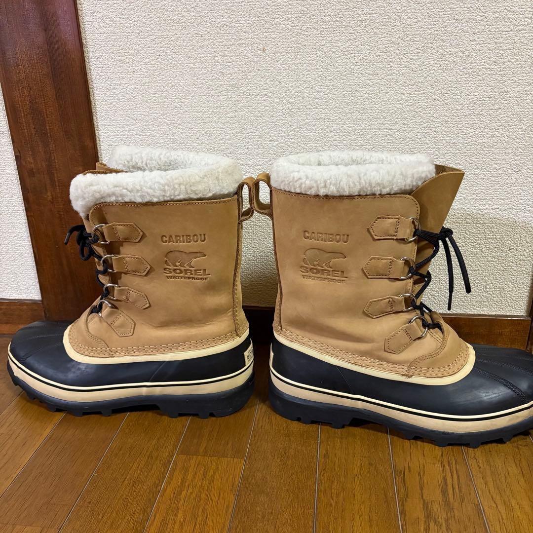 SOREL ソレル　カリブー　スノーブーツ　箱なし