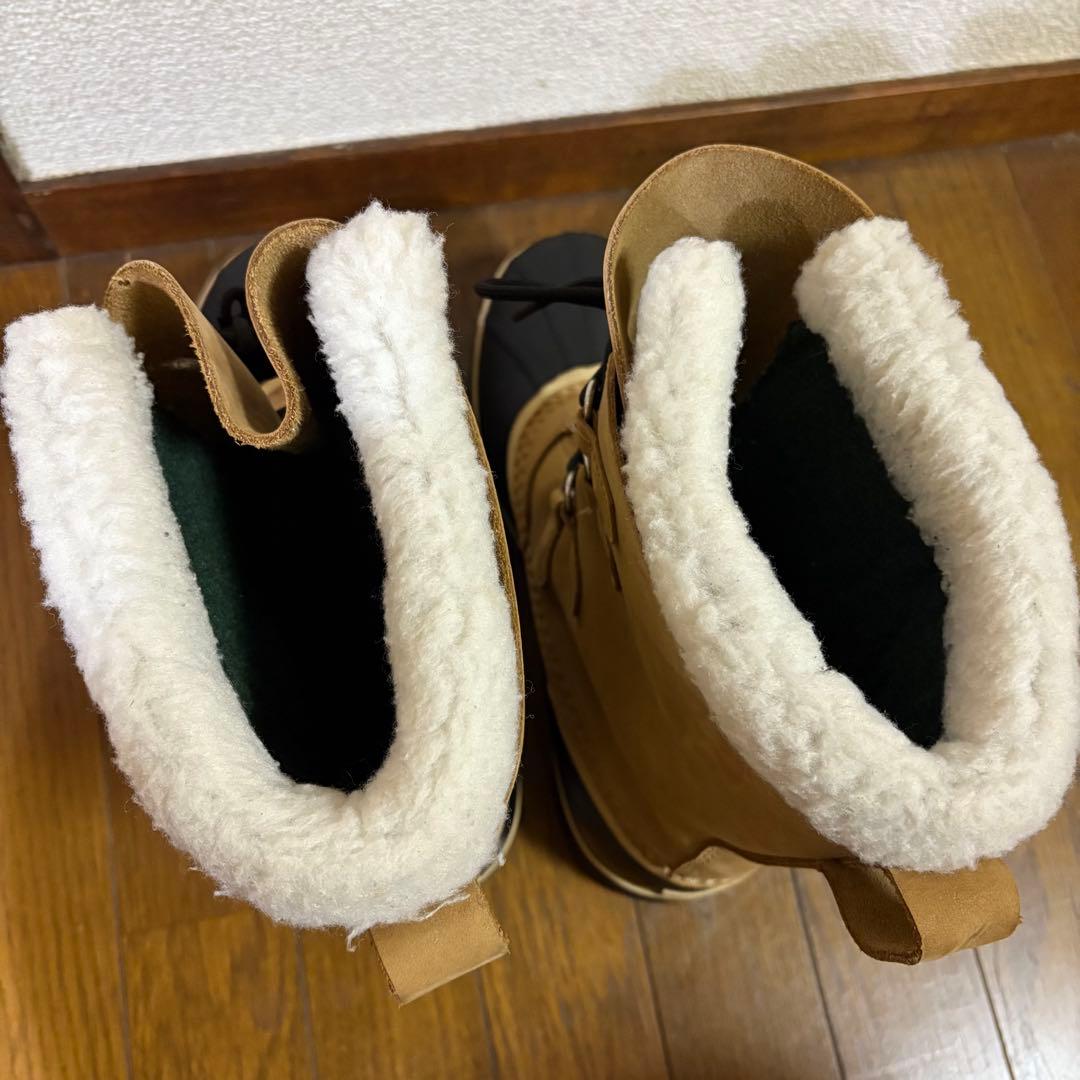 SOREL ソレル　カリブー　スノーブーツ　箱なし
