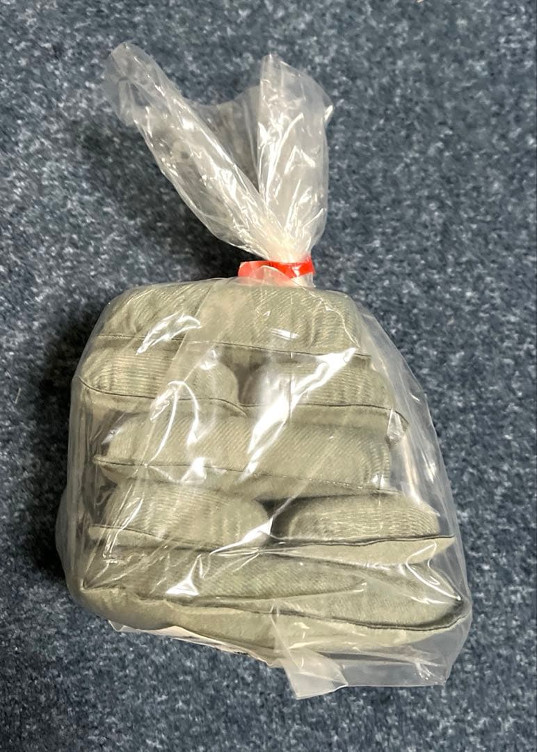 米軍実物 放出品 ACH ヘルメット & ブラケット&パット　カバー2点付き　L