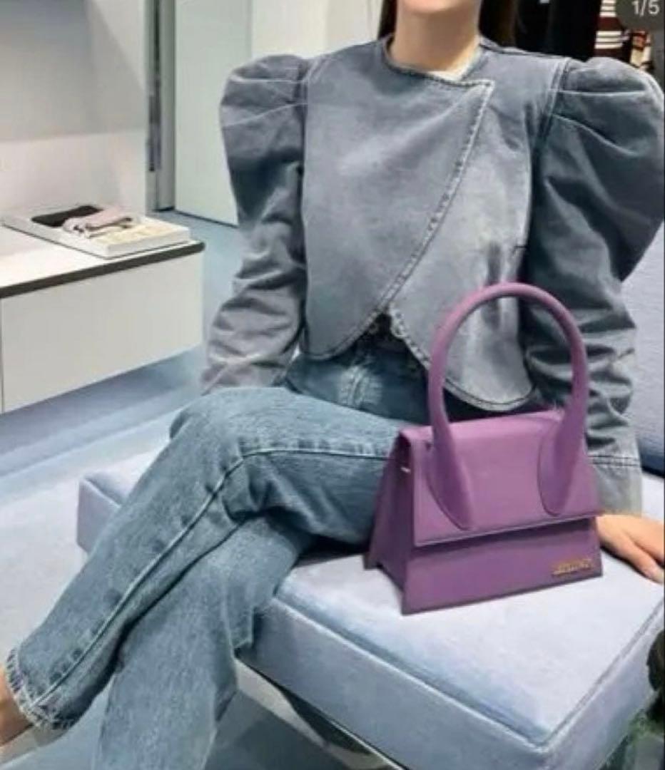 みーちゃんさん専用Bibiy JOSIE DENIM JACKET