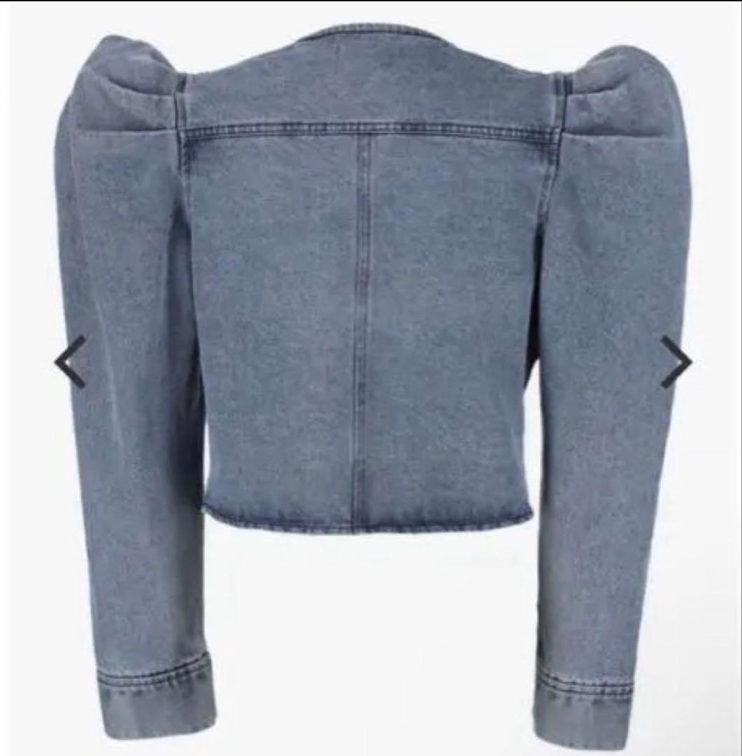 みーちゃんさん専用Bibiy JOSIE DENIM JACKET