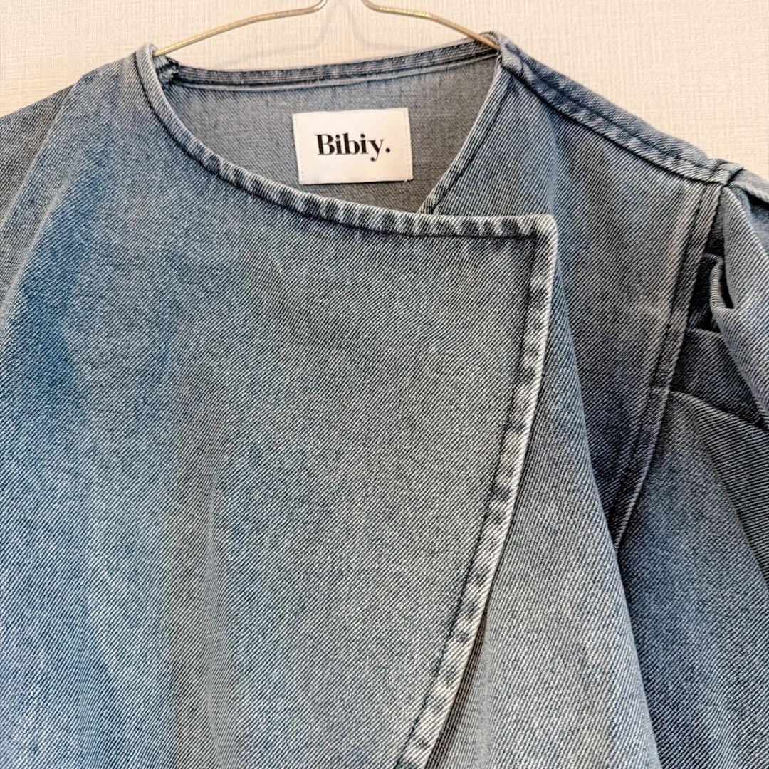 みーちゃんさん専用Bibiy JOSIE DENIM JACKET
