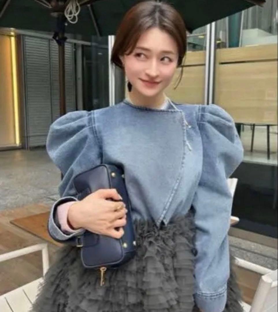 みーちゃんさん専用Bibiy JOSIE DENIM JACKET