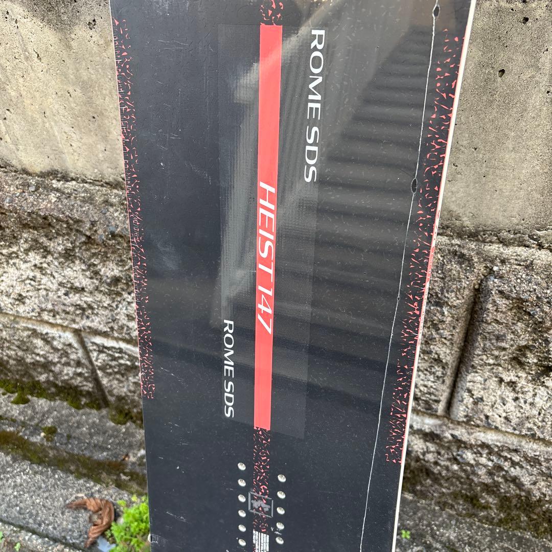 最終価格激安！ 新品ROME SDS Heist スノーボード　レディース