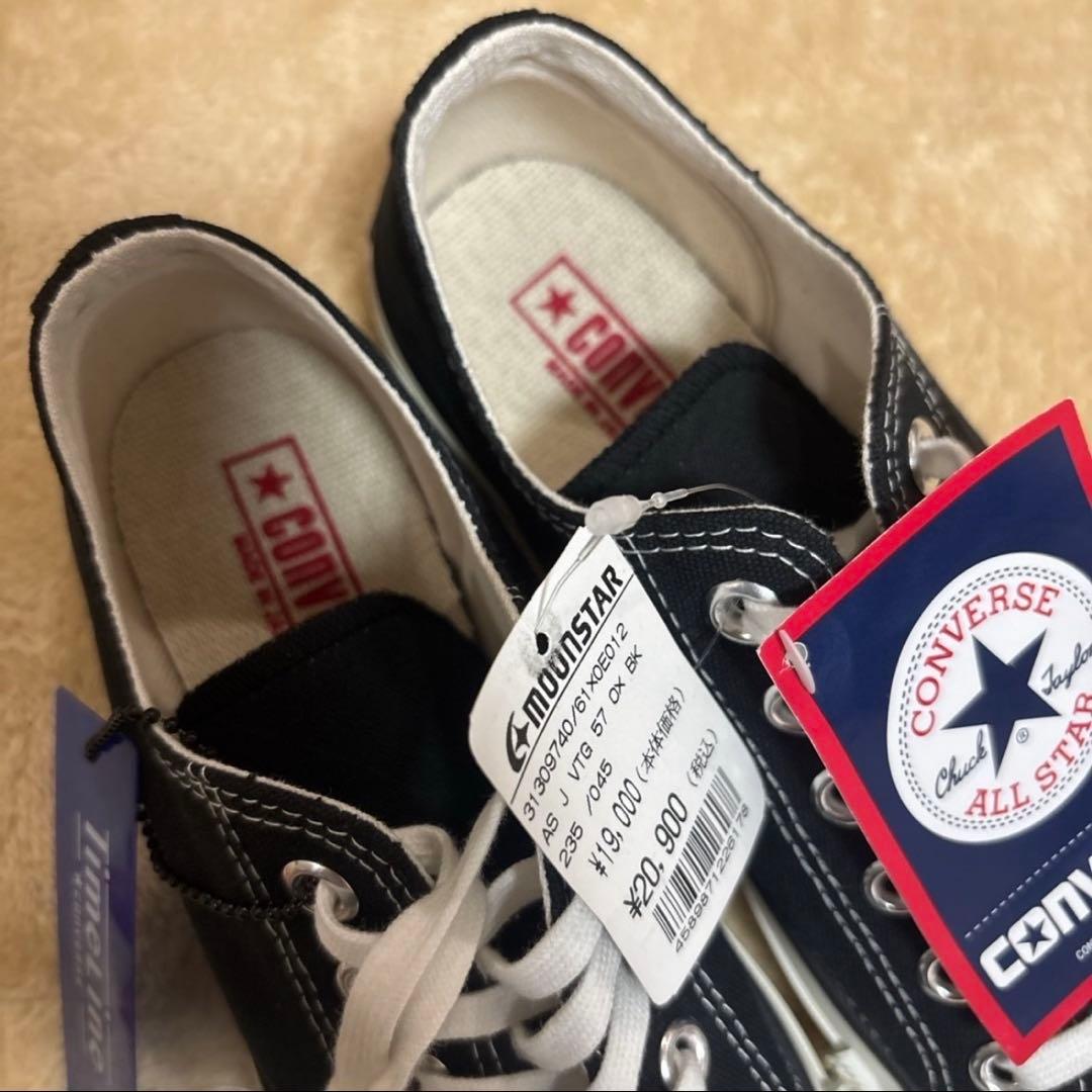 【新品】コンバース　チャックテイラー　黒