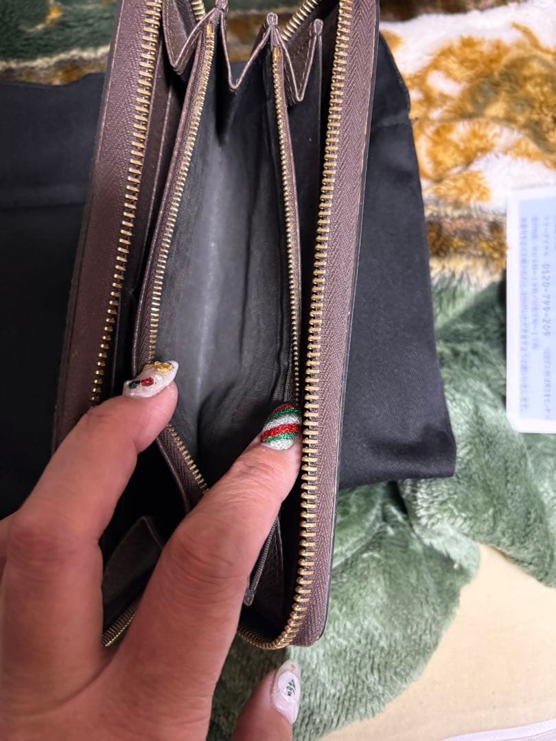 GUCCI グッチ 長財布 ばなにゃ 正規店にて購入