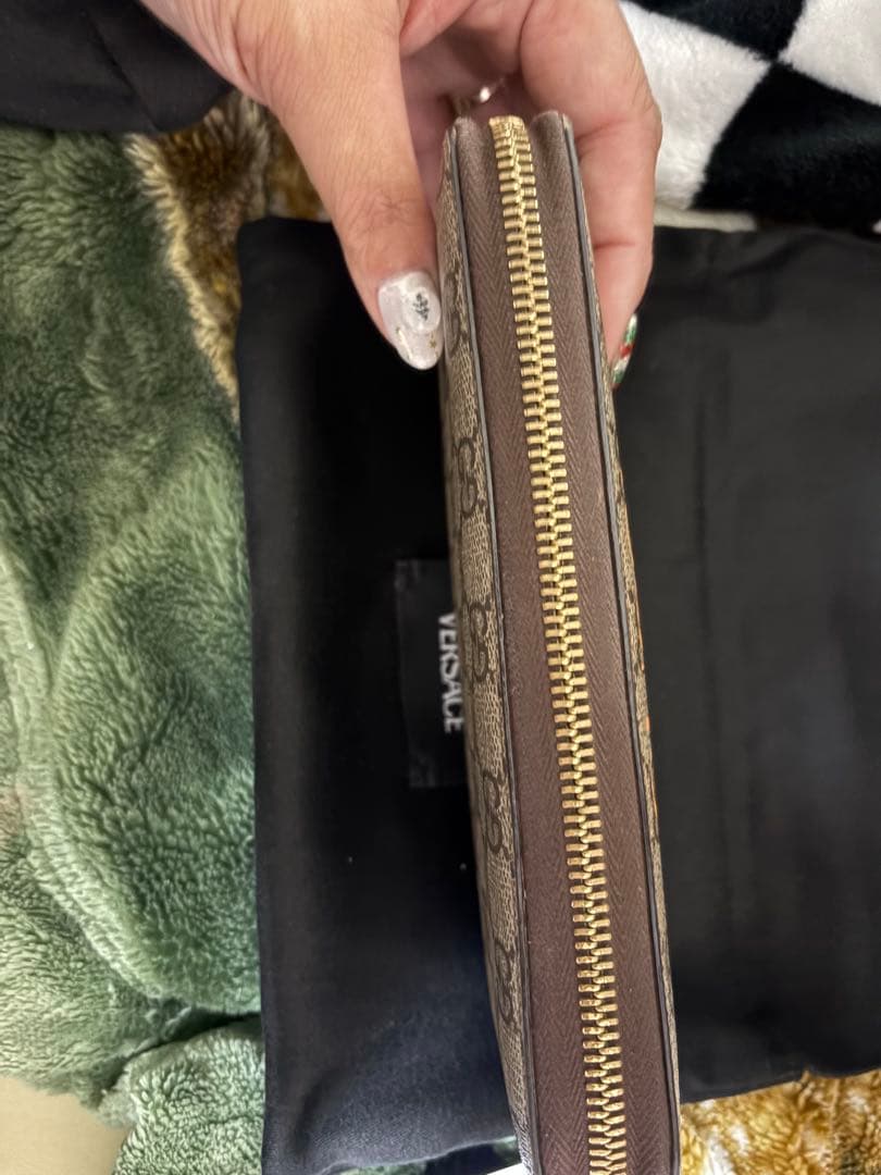 GUCCI グッチ 長財布 ばなにゃ 正規店にて購入