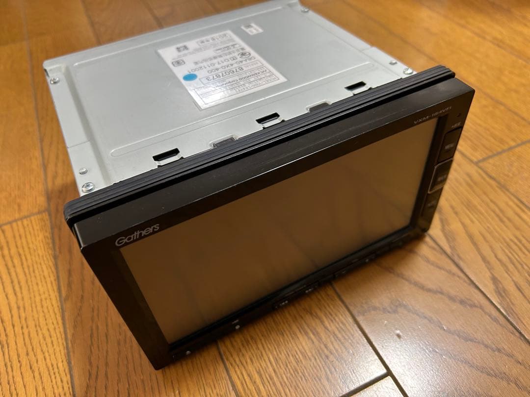 Gathers VXM-188VFi 1DINカーナビ 2018年製