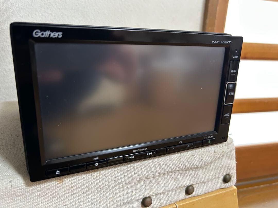 Gathers VXM-188VFi 1DINカーナビ 2018年製
