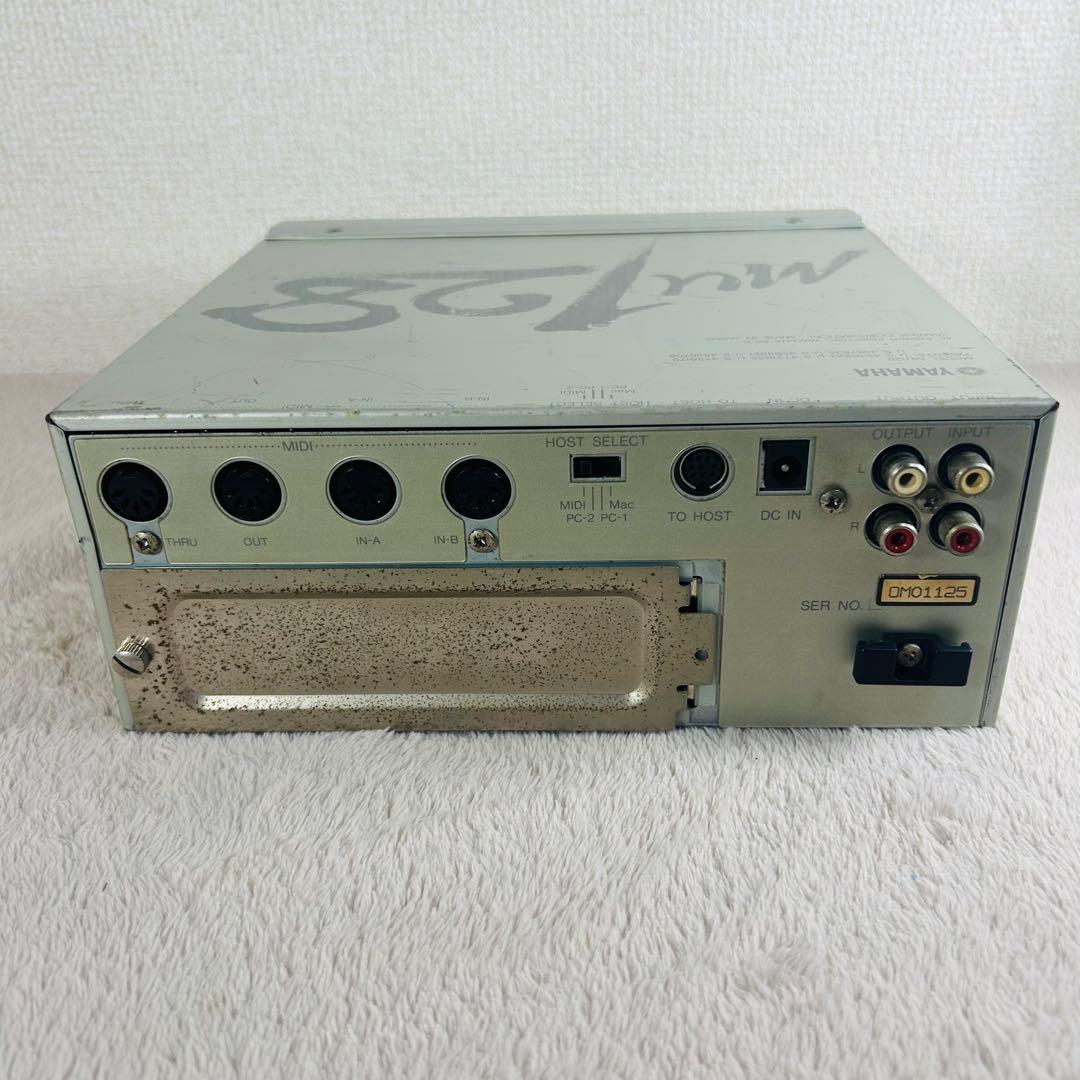 YAMAHA MU128 音源モジュール TONE GENERATOR