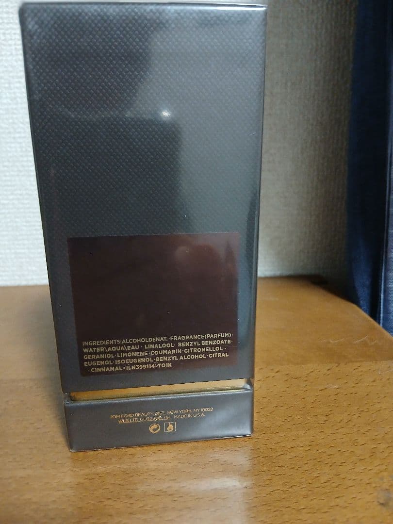 香水(男性用) TOM FORD TOBACCO VANILLE 100ml EDP