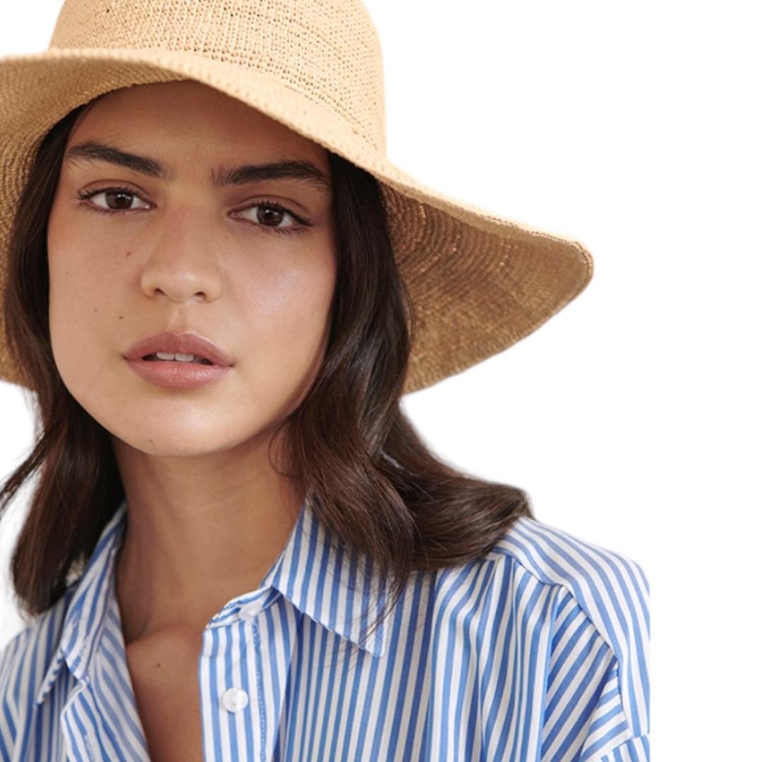 2014【新品★定価35,200円】ヘレンカミンスキー★麦わら帽子★紫外線対策！