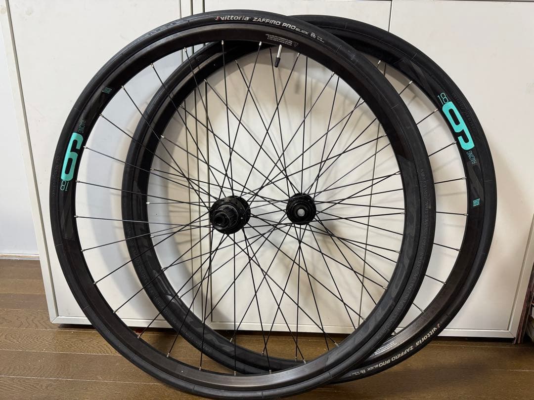 Fulcrum Racing 918 DB ホイールセット28cタイヤ付き 前後