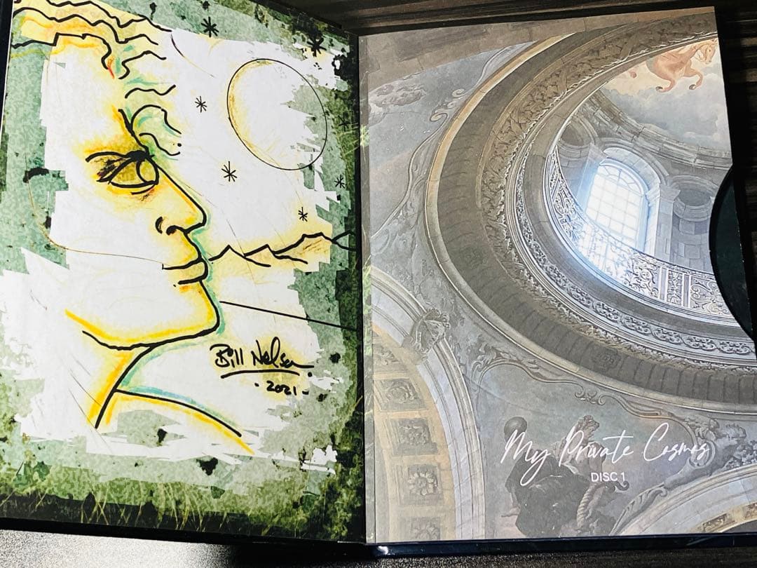 Bill Nelson My Private Cosmos 6CD1000限定盤