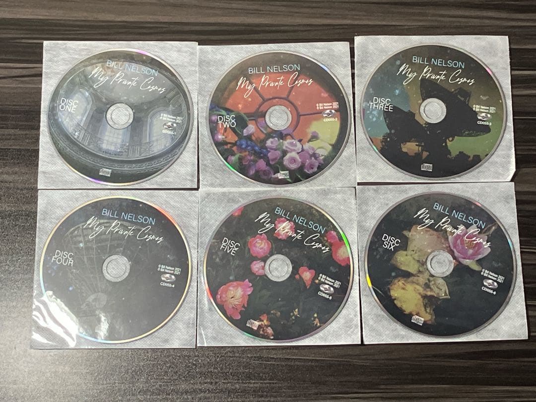 Bill Nelson My Private Cosmos 6CD1000限定盤